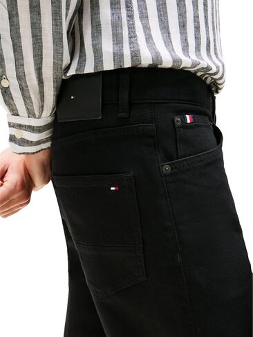 Tommy Hilfiger Slim Straight Fit Stretch Jeans for Men in Saudi Arabia