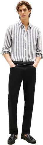Tommy Hilfiger Slim Straight Fit Stretch Jeans for Men in Saudi Arabia