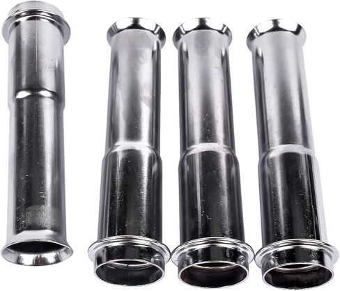 Geluoxi Pushrods القابلة للتعديل وغطاء قضبان القضيب البديل ل Harley Twin Cam 1999-2017 493889 in Kuwait