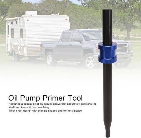 Oil Pump Primer Tool for Chevy V6 V8 SBC 350 BBC 454 Small Big Block Engines 327 350 355 383 388 400 406 427 434 454 in Saudi Arabia