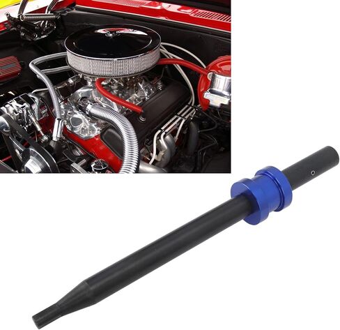 Oil Pump Primer Tool for Chevy SBC BBC V6 V8 Engines 327 350 355 383 388 400 406 427 434 454 - High Strength Billet Aluminum Replacement in Kuwait