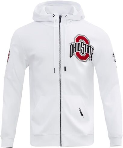 Mens College Classic Chenille Full zip Hoodie in Saudi Arabia
