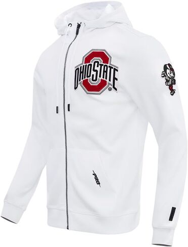 Mens College Classic Chenille Full zip Hoodie in Saudi Arabia