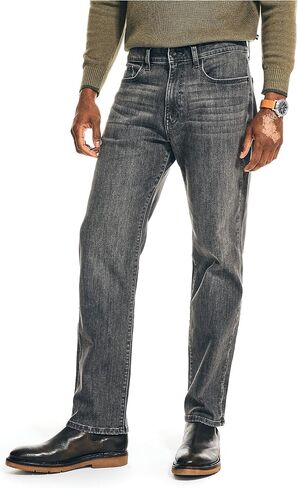 Nautica Men's Original Relaxed Stretch Denim in Saudi Arabia