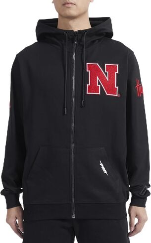 Mens College Classic Chenille Full zip Hoodie in Saudi Arabia