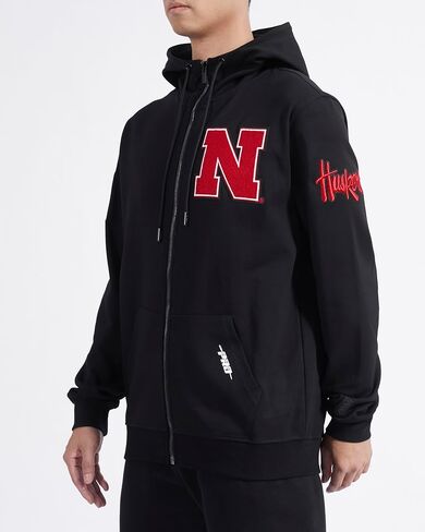 Mens College Classic Chenille Full zip Hoodie in Saudi Arabia