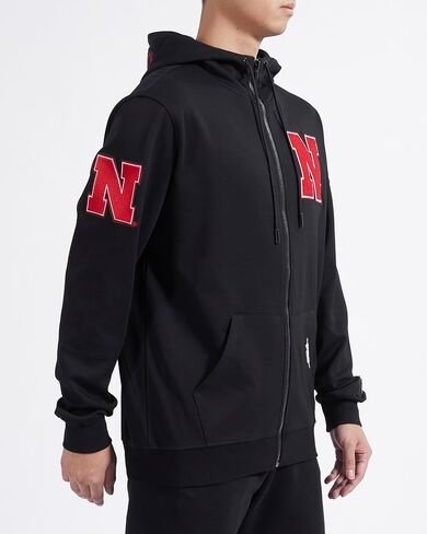 Mens College Classic Chenille Full zip Hoodie in Saudi Arabia