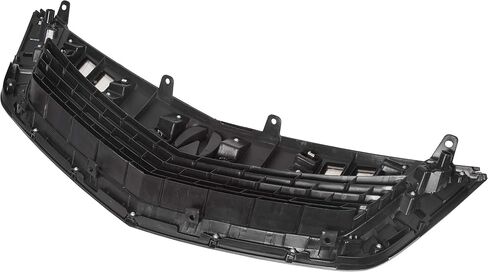الشبكة الأمامية Hecasa متوافقة مع 2009 2010 Acura TSX Silver ABS Plastic Grill مع تقليم صب in Saudi Arabia