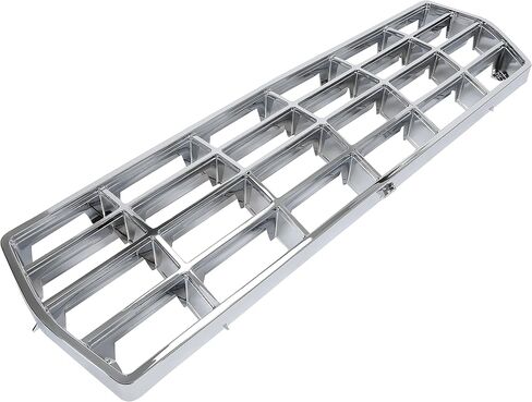 KUAFU Grille & Headlight Bezel Compatible with 1978-1979 Ford Bronco F100 F150 F250 F350 Replacement for FO1200111 D8TZ8150C FO2513115 FO2512114 Chrome ABS Plastic in Saudi Arabia
