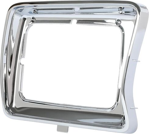 KUAFU Grille & Headlight Bezel Compatible with 1978-1979 Ford Bronco F100 F150 F250 F350 Replacement for FO1200111 D8TZ8150C FO2513115 FO2512114 Chrome ABS Plastic in Saudi Arabia