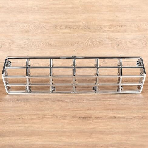 KUAFU Grille & Headlight Bezel Compatible with 1978-1979 Ford Bronco F100 F150 F250 F350 Replacement for FO1200111 D8TZ8150C FO2513115 FO2512114 Chrome ABS Plastic in Saudi Arabia