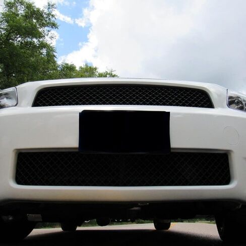 Kojem Front Upper & Lower Grill Compatible with 2005-2010 Scion tC ABS Plastic Bumper Hood Mesh Grille Black in Saudi Arabia