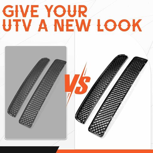 Kojem Front Upper & Lower Grill Compatible with 2005-2010 Scion tC ABS Plastic Bumper Hood Mesh Grille Black in Saudi Arabia