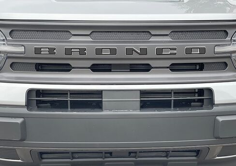 Grille Letter Overlays - Compatible with 2021-2025 Bronco Sport in Kuwait