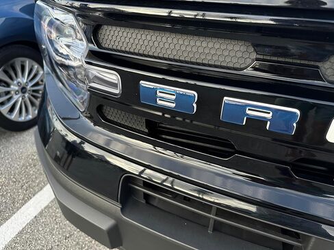 Grille Letter Overlays - Compatible with 2021-2025 Bronco Sport in Kuwait