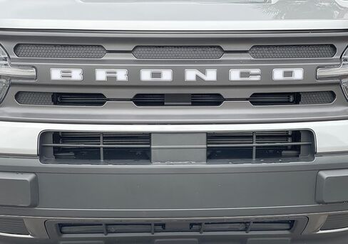 Grille Letter Overlays - Compatible with 2021-2025 Bronco Sport in Kuwait