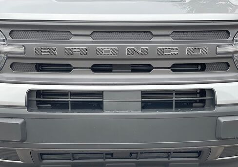 Grille Letter Overlays - Compatible with 2021-2025 Bronco Sport in Kuwait