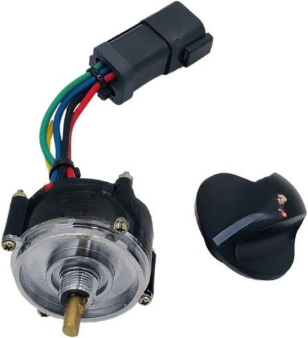 1 PCS متوافق مع Caterpillar Throttle Knob Cat200b/312/320v2/320b/c/d جزء تحريك وحدة تحكم الزيت (A1) in Kuwait