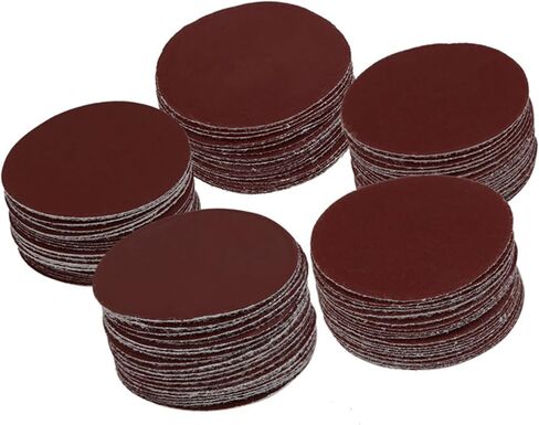 100pcs 2 بوصة الأقراص الرملية وحلقات الصنفرة 600 800 1000 1200 1500 فريك متنوعة من قطع الغيار الصنفرة الأسيلة in Saudi Arabia
