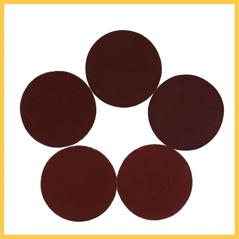 100pcs 2 بوصة الأقراص الرملية وحلقات الصنفرة 600 800 1000 1200 1500 فريك متنوعة من قطع الغيار الصنفرة الأسيلة in Saudi Arabia