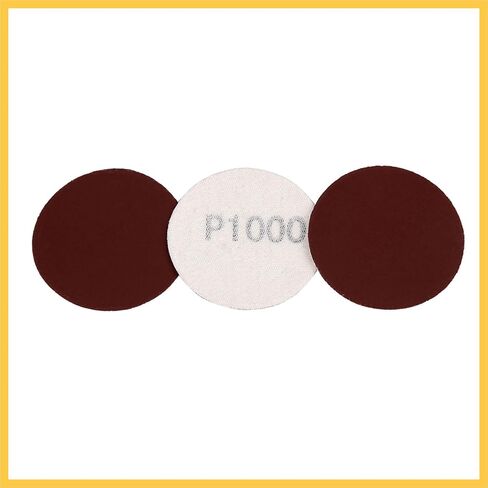 100pcs 2 بوصة الأقراص الرملية وحلقات الصنفرة 600 800 1000 1200 1500 فريك متنوعة من قطع الغيار الصنفرة الأسيلة in Saudi Arabia