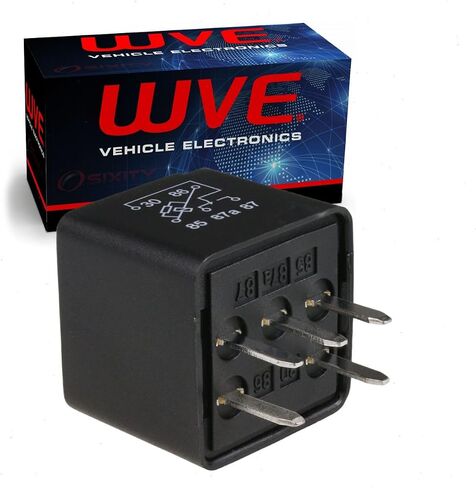 Wells WVE Ignition Relay compatible with Buick Allure LaCrosse Terraza 3.0L 3.6L 3.9L V6 2005-2012 in Saudi Arabia