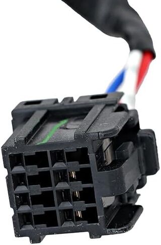 ل دودج داكوتا 2001 2002 2003 2004/دورانجو 01-03 قوة محكم أسود الجانب الباب مرآة الرؤية سائق اليسار in Kuwait