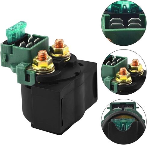 Motorcycle Electronic Starter Switch Fit for VN1500 Vulcan 88 VN800 Vulcan 800 ZX1000 ZX 1000 ZX-10 in Saudi Arabia