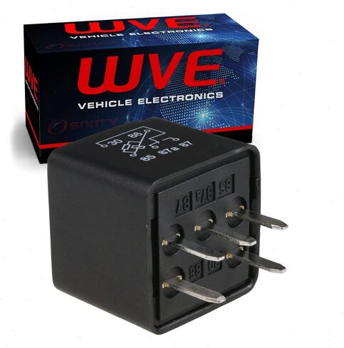 Wells WVE Ignition Relay compatible with Chevrolet Corvette Equinox Express 1500 Express 2500 Express 3500 Uplander 3.0L 3.9L V6 2001-2012 in Saudi Arabia