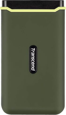 Transcend 2TB External, Portable, Military Drop Test Certified SSD ESD360C USB 20Gbps Type C TS2TESD360C in Kuwait