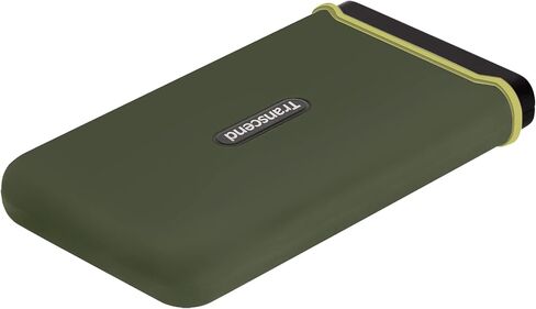 Transcend 2TB External, Portable, Military Drop Test Certified SSD ESD360C USB 20Gbps Type C TS2TESD360C in Kuwait