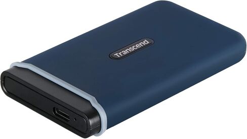 Transcend 2TB External, Portable, Military Drop Test Certified SSD ESD360C USB 20Gbps Type C TS2TESD360C in Kuwait
