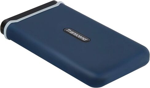 Transcend 2TB External, Portable, Military Drop Test Certified SSD ESD360C USB 20Gbps Type C TS2TESD360C in Kuwait