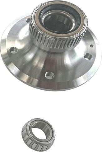 PartsFlow Passenger or Driver Side Front Wheel Hub w/ABS Tone Ring Kit Fits Mercedes-Benz C220 C230 C280 C36 C43 CLK320 CLK430 CLK55 E300 E320 E420 E430 E55 SLK230 SLK320 SLK32 AMG 1996-2004 in Saudi Arabia