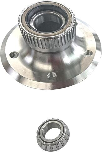 PartsFlow Passenger or Driver Side Front Wheel Hub w/ABS Tone Ring Kit Fits Mercedes-Benz C220 C230 C280 C36 C43 CLK320 CLK430 CLK55 E300 E320 E420 E430 E55 SLK230 SLK320 SLK32 AMG 1996-2004 in Saudi Arabia