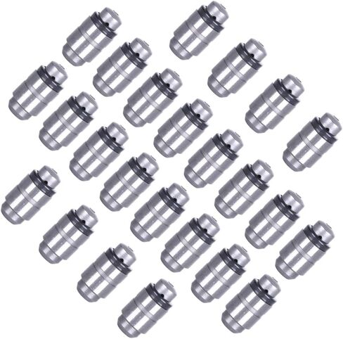 Roadfar 24 Pack Hydraulic Valve Valve Valve Lifter fits for Chrysler for Dodge for Hyundai for Mitsubishi يحل محل JB-600 LF5008 Alami4H LIF101 JB-2250 HL-2125 213-1753 VT-6007 056-5138 in Kuwait