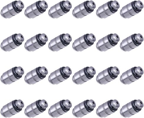 Roadfar 24 Pack Hydraulic Valve Valve Valve Lifter fits for Chrysler for Dodge for Hyundai for Mitsubishi يحل محل JB-600 LF5008 Alami4H LIF101 JB-2250 HL-2125 213-1753 VT-6007 056-5138 in Kuwait