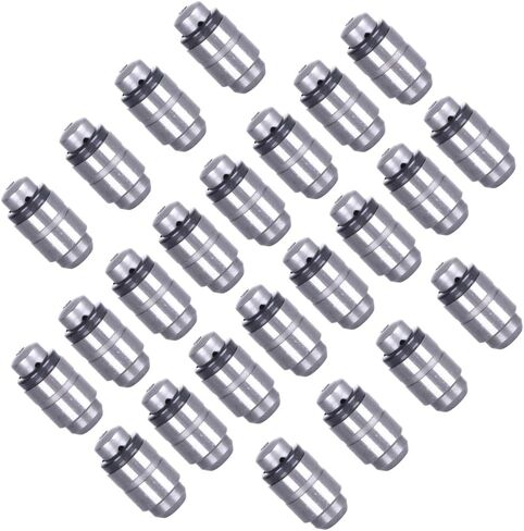 Roadfar 24 Pack Hydraulic Valve Valve Valve Lifter fits for Chrysler for Dodge for Hyundai for Mitsubishi يحل محل JB-600 LF5008 Alami4H LIF101 JB-2250 HL-2125 213-1753 VT-6007 056-5138 in Kuwait