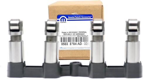 Mopar 5038784AD Non-MDS Hellcat Lifters - Set of 16 - Direct Replacement for 5.7L 6.1L 6.2L 6.4L Dodge Chrylser Jeep Engines in Saudi Arabia