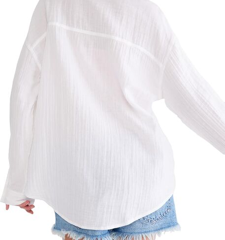 قميص كبير الحجم الشاش Aeropostale للسيدات in Saudi Arabia
