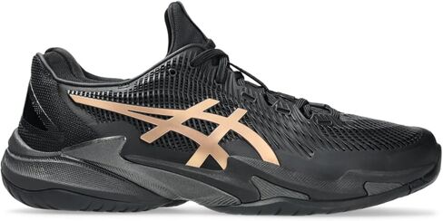 ملعب أسيكس للرجال Flytefoam 3 Novak Night Energy Tennis Shoes in Kuwait