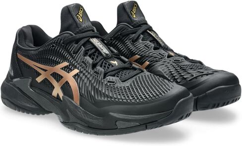 ملعب أسيكس للرجال Flytefoam 3 Novak Night Energy Tennis Shoes in Kuwait