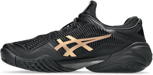 ملعب أسيكس للرجال Flytefoam 3 Novak Night Energy Tennis Shoes in Kuwait