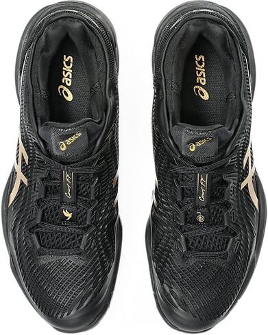 ملعب أسيكس للرجال Flytefoam 3 Novak Night Energy Tennis Shoes in Kuwait