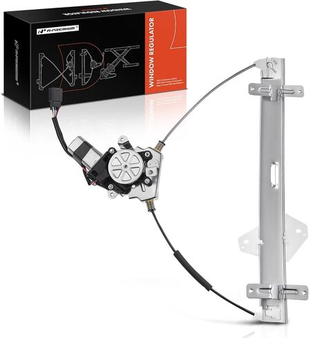 A-Premium Power Electric Window Regulator with 6-Pin Motor Compatible with Acura TL 2004-2008, Front Left Driver Side, Replace# 72250SEP305 in Saudi Arabia