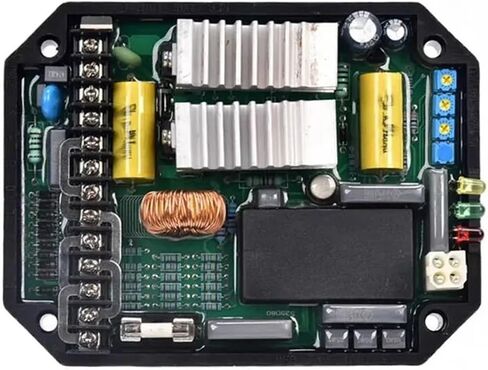 1pc UVR6 Automatic Voltage Regulator UVR6 Automatic Voltage Regulator Diesel Genset Parts for Generators in Saudi Arabia