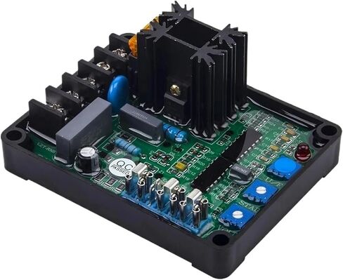 GAVR8A AVR12A 15A 20A Gavr-8A Automatic Voltage Regulator Generator Automatic Voltage Regulator Stabilizer Control Panel Brushless Generator Spare Parts(GAVR 8A) in Saudi Arabia