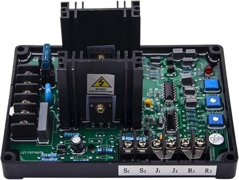 GAVR8A AVR12A 15A 20A Gavr-8A Automatic Voltage Regulator Generator Automatic Voltage Regulator Stabilizer Control Panel Brushless Generator Spare Parts(GAVR 8A) in Saudi Arabia