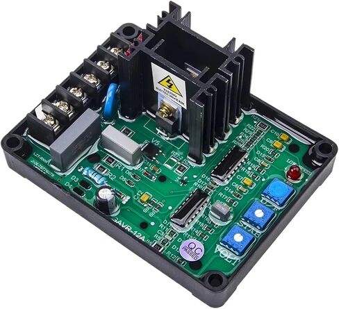 GAVR8A AVR12A 15A 20A Gavr-8A Automatic Voltage Regulator Generator Automatic Voltage Regulator Stabilizer Control Panel Brushless Generator Spare Parts(GAVR 8A) in Saudi Arabia