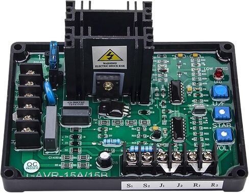 GAVR8A AVR12A 15A 20A Gavr-8A Automatic Voltage Regulator Generator Automatic Voltage Regulator Stabilizer Control Panel Brushless Generator Spare Parts(GAVR 8A) in Saudi Arabia